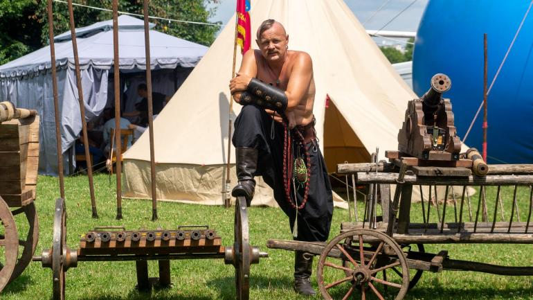 Все у пост-релізі: фестиваль "Живий Вогонь" на Вінниччині зібрав козаків, майстрів та артистів з усієї України