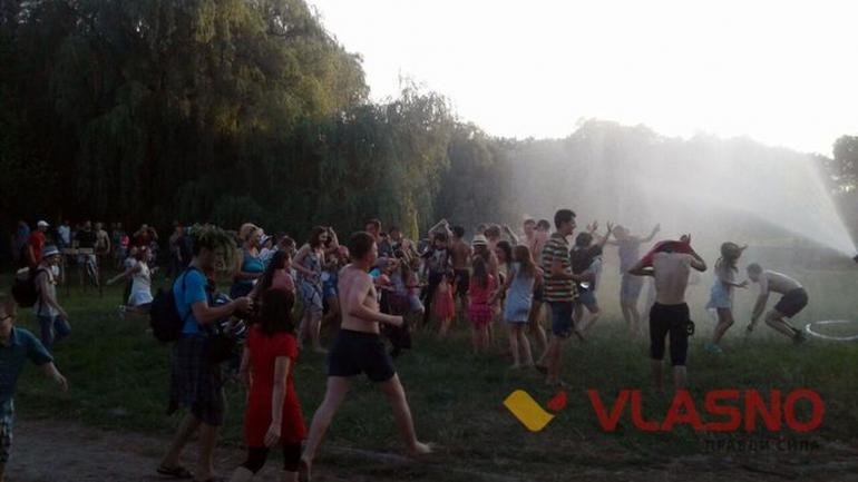 &laquo;Живий Вогонь&raquo; палав цієї ночі на Вінниччині